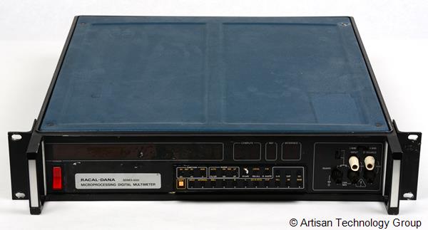 Dana 6002 Microprocessing Digital Multimeter