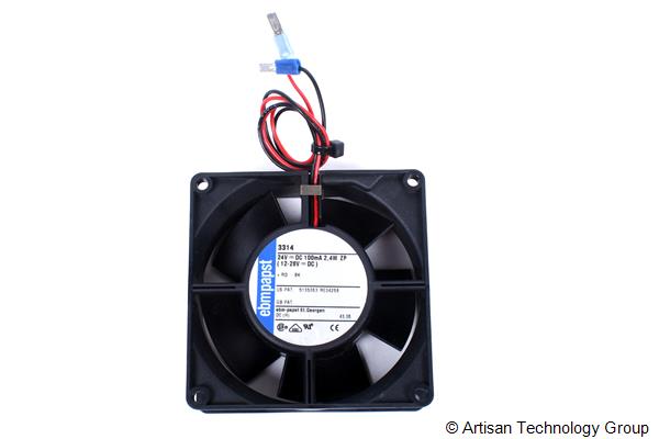 EBM-Papst 3314 DC Axial Fan