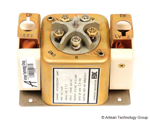 EDC 2-459 Incandescent Lamp Dimmer