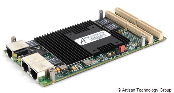 Extreme Engineering Solutions XPedite5200 PowerQUICC III Processor PMC (PrPMC) Module with Quad Gigabit Ethernet