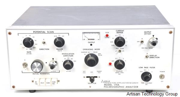 EG&G 174A Polarographic Analyzer