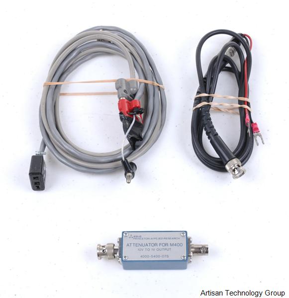 Princeton Applied Research 4000-5400-07S Attenuator for M400