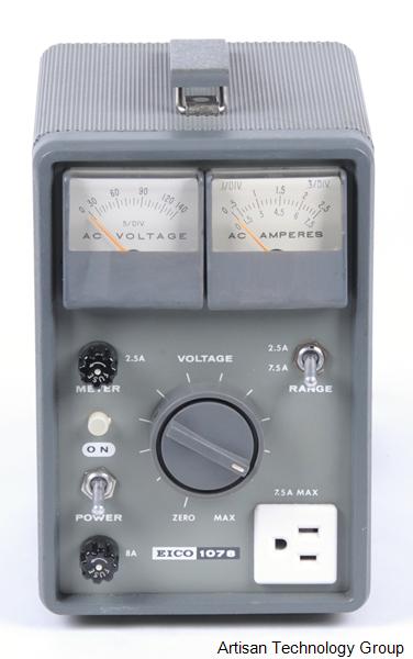 EICO 1078 Variable AC Supply