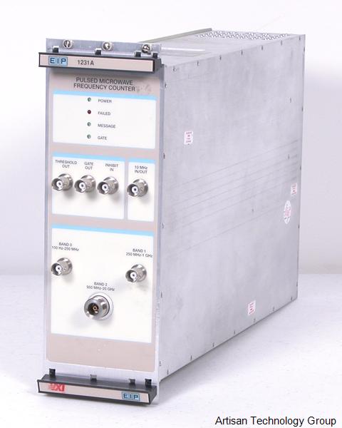 EIP 1231A 20 GHz Pulsed Microwave Frequency Counter