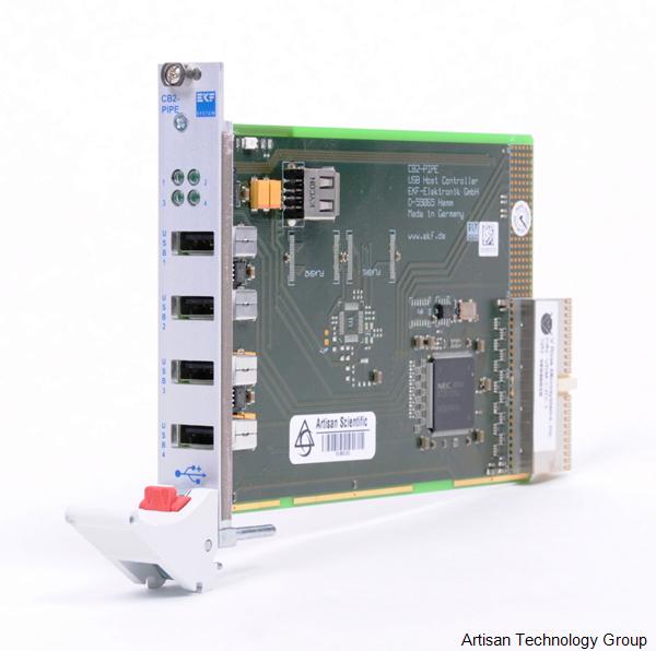 EKF CB2-PIPE CompactPCI 5-Port USB 2.0 Host Controller