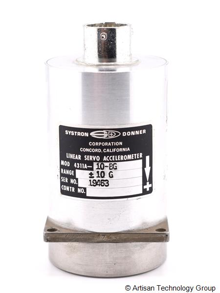 Donner 4311A-10-BG Linear Servo Accelerometer
