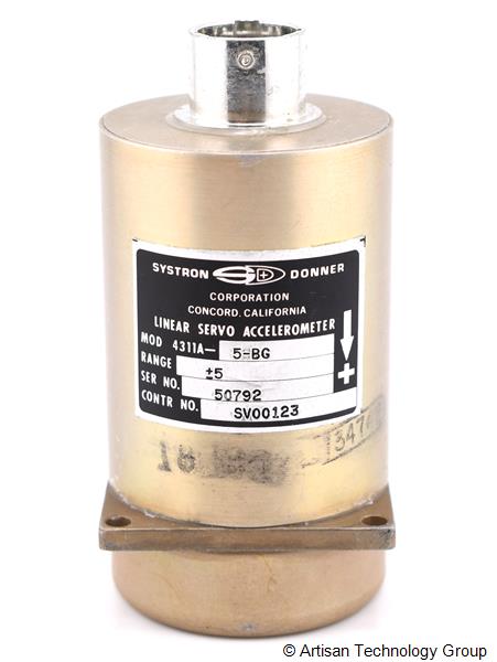 Donner 4311A-5-BG Linear Servo Accelerometer