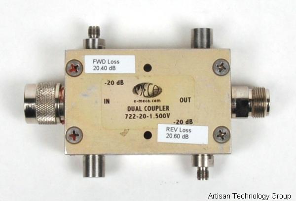 e-Meca 722-20-1 Dual Coupler