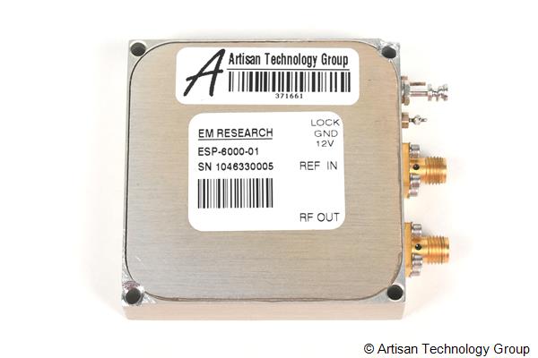 EM Research ESP-6000-01 Fixed-Frequency Synthesizers
