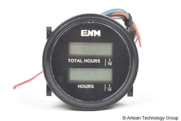 ENM Company PT1210D0 EEPROM Memory LCD Hour Meter