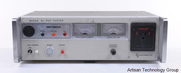 EPA Electronics M100A2-1.5-10 Hipot Test Instrument