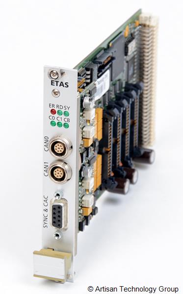 ETAS ES1651.1-E 4-Socket Carrier Board