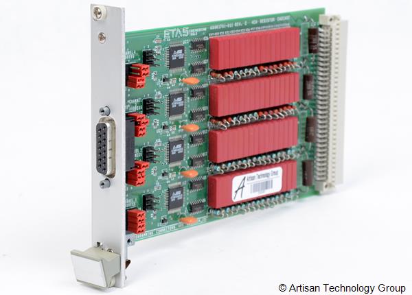 ETAS ES16RS Resistor Simulation Board