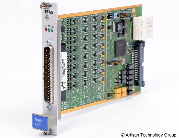 ETAS PB1651ADC1.1-E 16-Channel A/D Module
