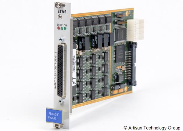 ETAS PB1651PWM1 PWM I/O Module (24/16-CH)