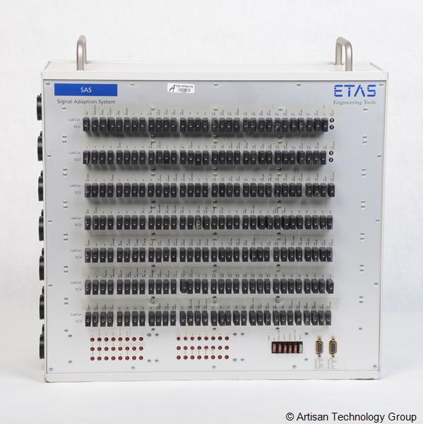 ETAS SAS Signal Adaption System for LABCAR HiLSystem
