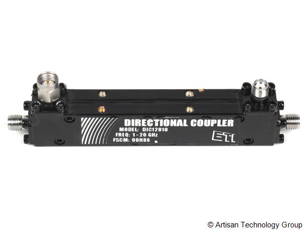 ETI C-120-10 10 dB Stripline Directional Coupler