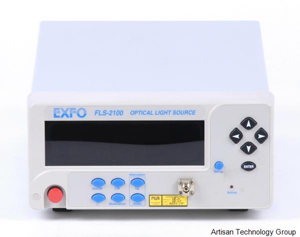 Exfo FLS-2102BLC-89 Benchtop Light Source