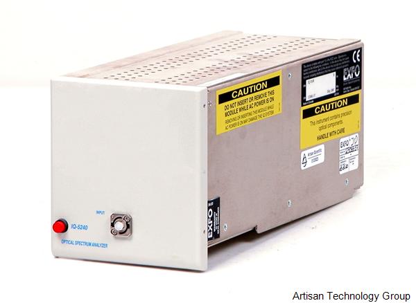 Exfo IQ-5240 High-Performance Optical Spectrum Analyzer