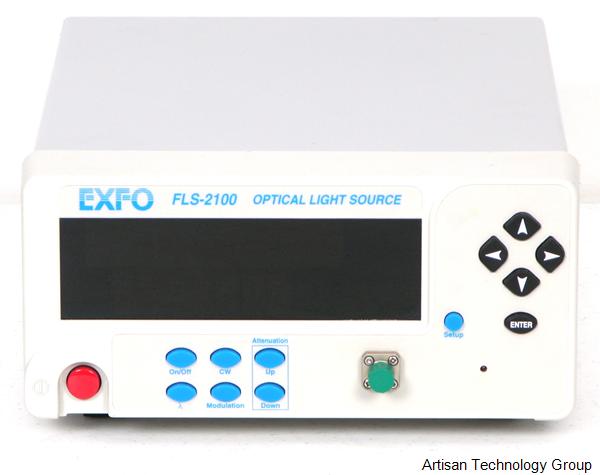 Exfo FLS-2102E-50 Benchtop Light Source