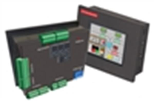EZAutomation EZ-T4C-MINIPLC-E 3.5 in. EZTouch miniPLC with Ethernet