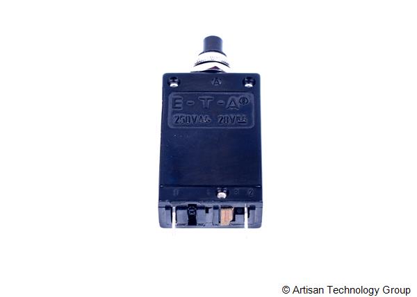 E-T-A 2-5700-IG1-P10 Thermal Overcurrent Circuit Breaker