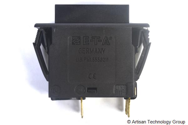 E-T-A 3120-F323-P7T1-W01D Thermal Circuit Breaker