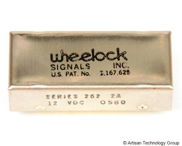 Cooper Wheelock 262-2A-12 VDC Reed Relay