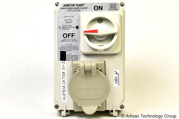 Arrow Hart Hart-Lock SE6000 Weatherproof Switched Enclosure