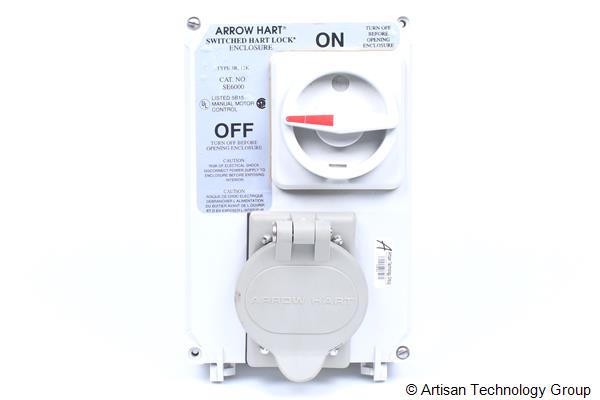 Arrow Hart Hart-Lock SE6000 Weatherproof Switched Enclosure