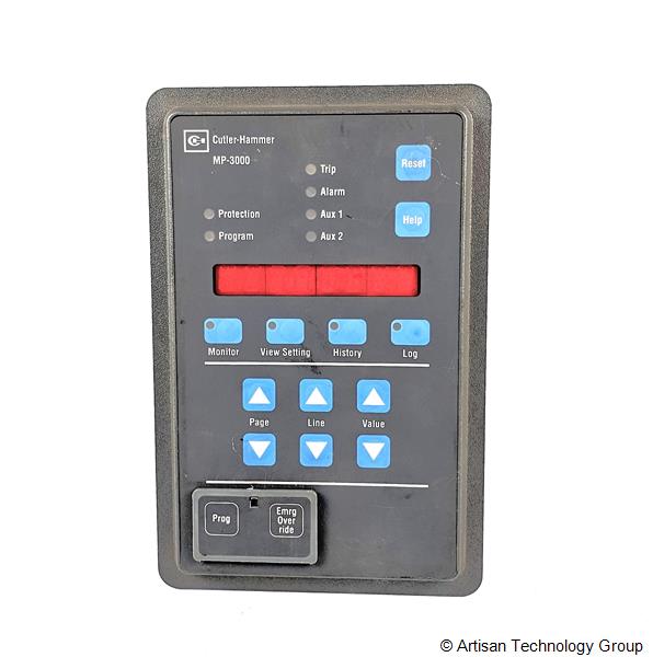 Cutler-Hammer MP-3000 Control Panel