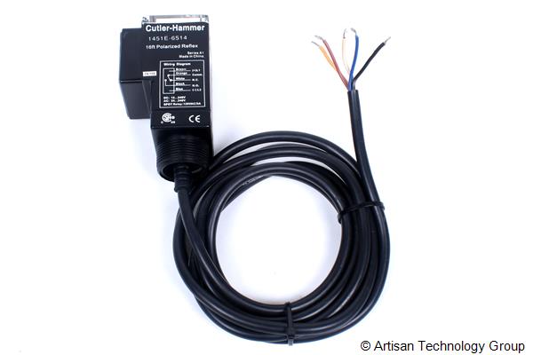 Cutler-Hammer 1451E-6514 Polarized Reflex Sensor