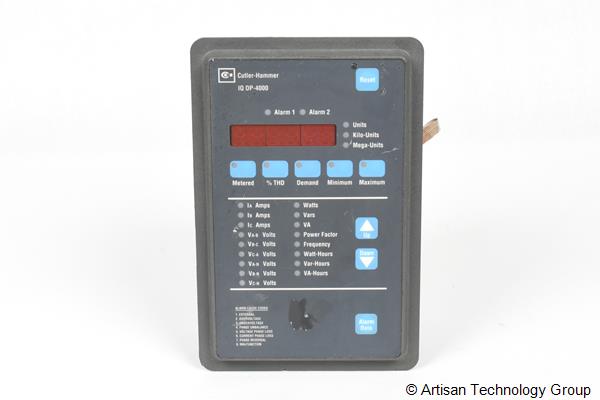 Cutler-Hammer IQ DP 4000 Electrical Distribution System Monitor