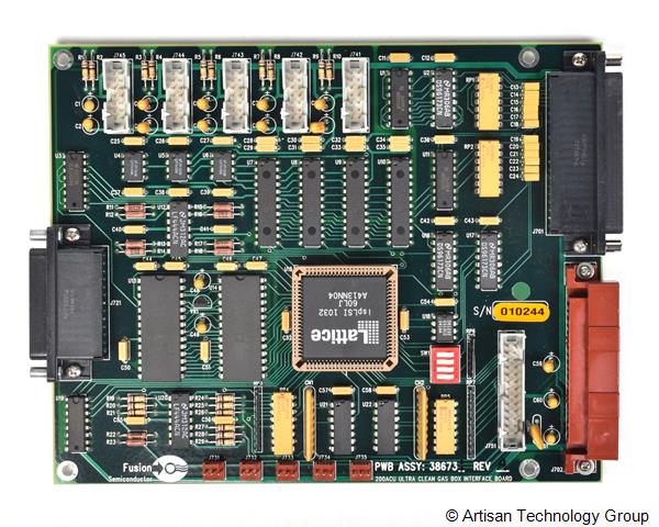 Fusion Systems Corporation 200ACU Ultra Clean Gas Box Interface Board
