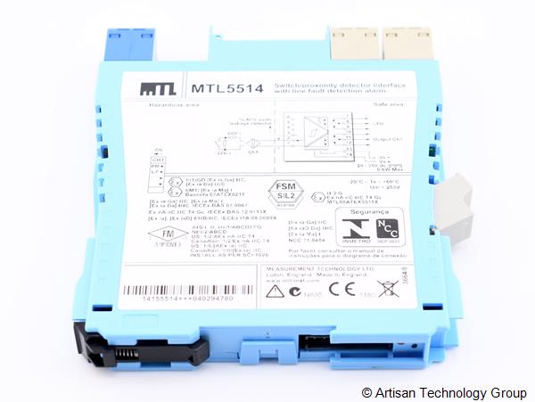 MTL Instruments MTL5514 Switch/Proximity Detector Interface