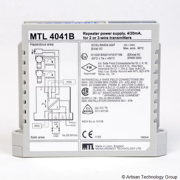 MTL Instruments MTL4041B Repeater Power Supply