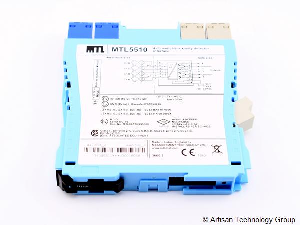MTL Instruments MTL5510 4-Channel Switch/Proximity Detector Interface