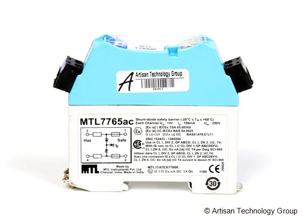 Eaton / MTL Instruments MTL7765ac Safety Barrier Terminal