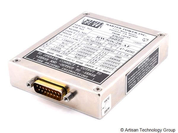Eaton / Martek Power RW50S/28-AF Single-Output Power Converter