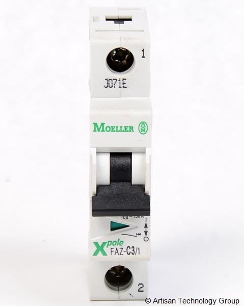 Moeller XPole FAZ-C3/1 Miniature Circuit Breaker