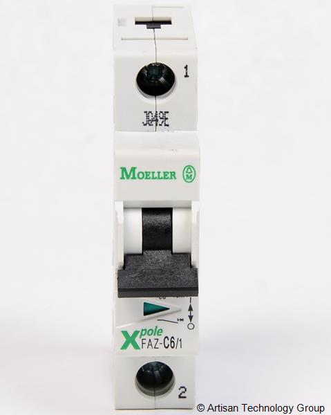 Moeller XPole FAZ-C6/1 Miniature Circuit Breaker