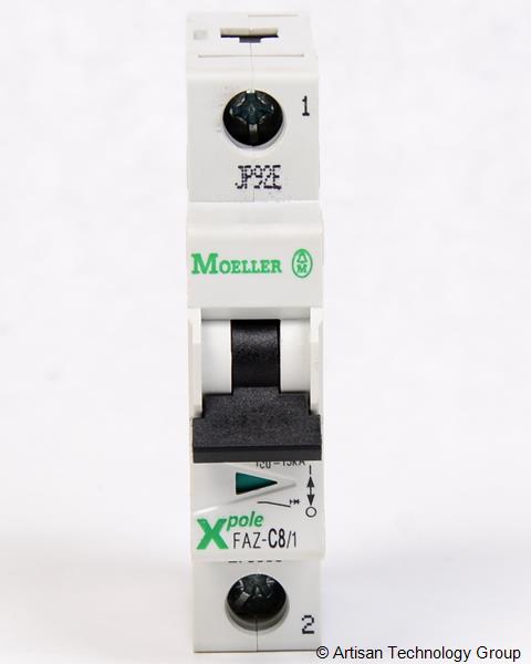 Moeller XPole FAZ-C8/1 Miniature Circuit Breaker