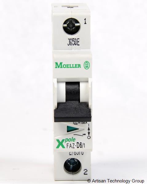 Moeller XPole FAZ-D6/1 Miniature Circuit Breaker