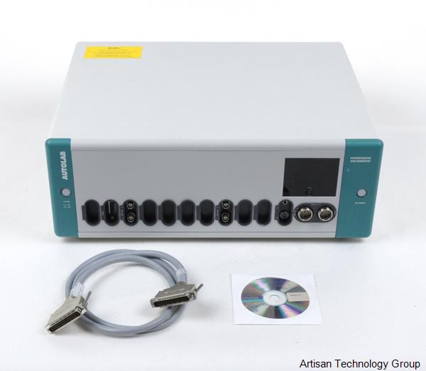 Eco Chemie Autolab PGSTAT12 Potentiostat/Galvanostat Electrochemical System