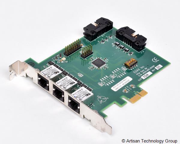 Edax 4035-065-28300 Filtered Modular Jack PCI Express Module
