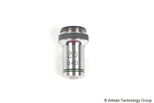 Edmund Scientific 20/0.40 Microscope Objective