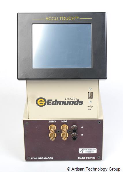 Edmunds Gages E7202 Accu-Touch Amplifier w/ E7120 Docking Unit