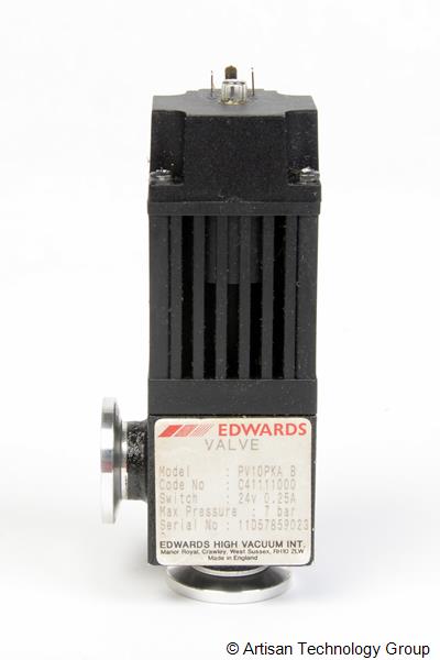 Edwards PV10PKA Pneumatic Valve