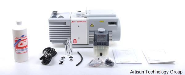 Edwards RV8 Rotary Vane Pump