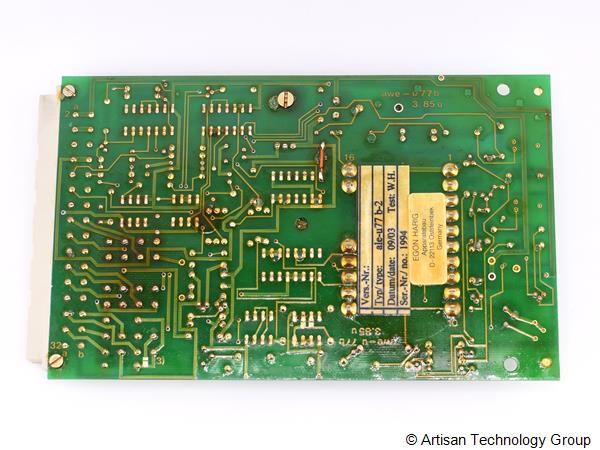 ale-u77 b-2 Egon Harig (Fire Detection and Extinguishing System ...